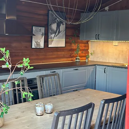 Tatil Evi Vikinggrenda Trysil Walking Distance To Everything Ski In And Out *