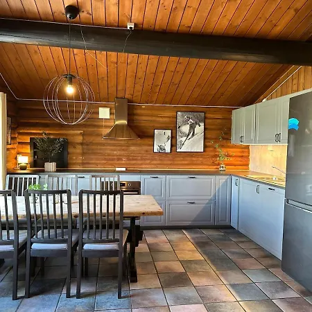 Vikinggrenda Trysil Walking Distance To Everything Ski In And Out Tatil Evi